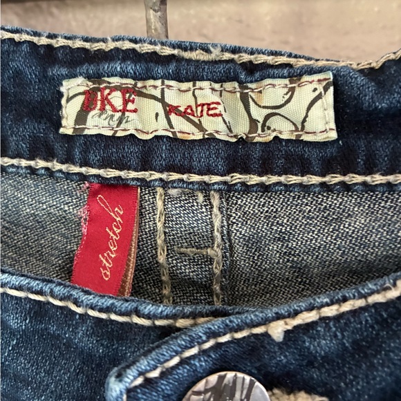 BKE Kate Stretch Boot Cut Jeans - Picture 3 of 11